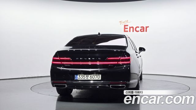 Genesis G90 из Кореи Encar