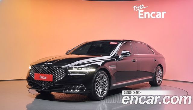 Genesis G90 из Кореи Encar