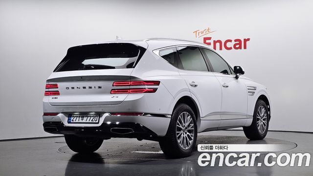 Genesis GV80 из Кореи Encar