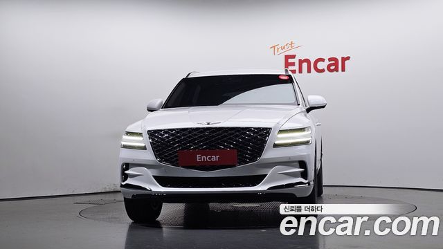 Genesis GV80 из Кореи Encar