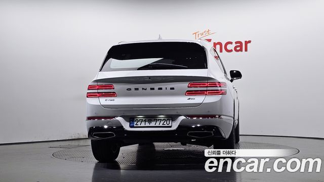 Genesis GV80 из Кореи Encar