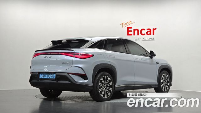 BYD Sealion 7 из Кореи Encar