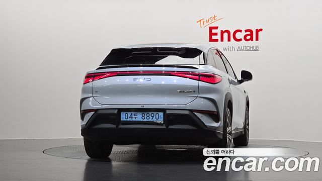 BYD Sealion 7 из Кореи Encar