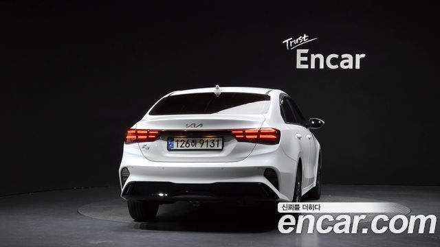 Kia K3 из Кореи Encar