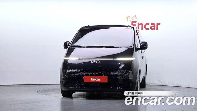 Hyundai Staria из Кореи Encar