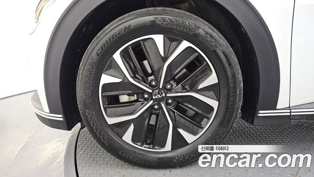 Kia EV6 из Кореи Encar