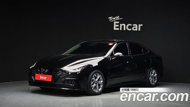 Hyundai Sonata 2.0 Premium Plus — пробег 99 988 км — фото 1 из 5