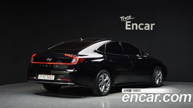 Hyundai Sonata 2.0 Premium Plus — пробег 99 988 км — фото 2 из 5