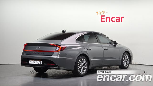 Hyundai Sonata из Кореи Encar