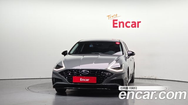 Hyundai Sonata из Кореи Encar
