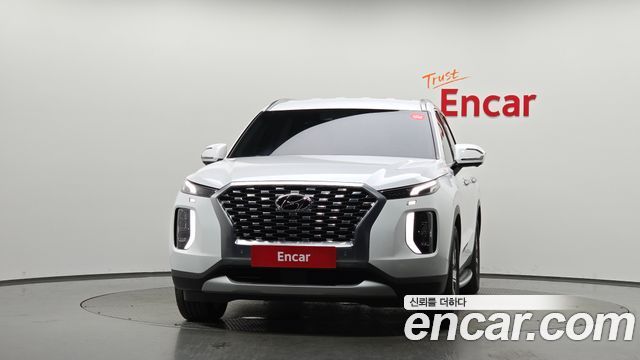 Hyundai Palisade из Кореи Encar