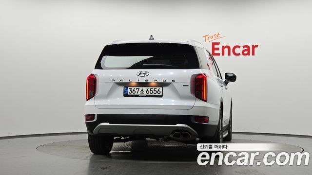 Hyundai Palisade из Кореи Encar