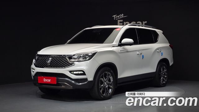 Ssangyong Rexton из Кореи Encar