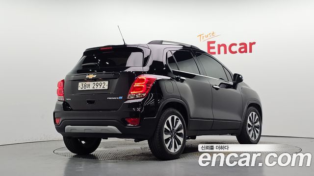 Chevrolet (Daewoo) Trax из Кореи Encar