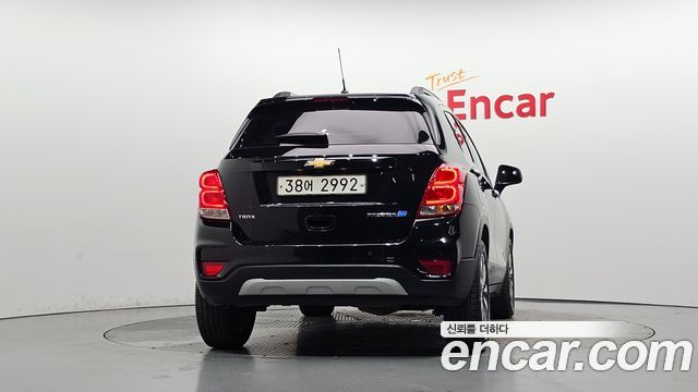 Chevrolet (Daewoo) Trax из Кореи Encar