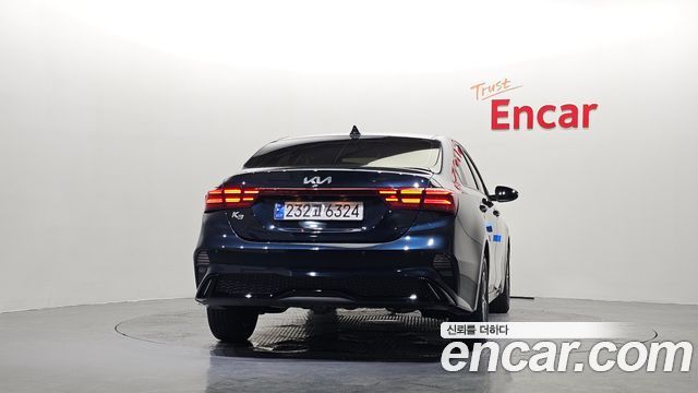 Kia K3 из Кореи Encar