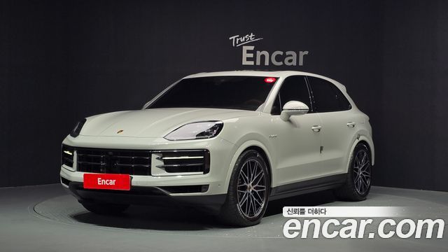 Porsche Cayenne из Кореи Encar