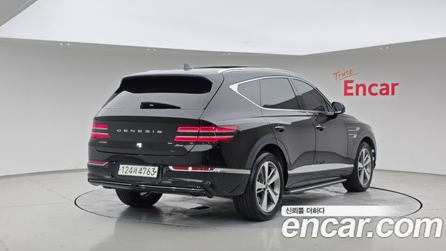 Genesis GV80 из Кореи Encar