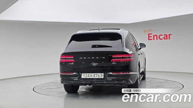 Genesis GV80 из Кореи Encar