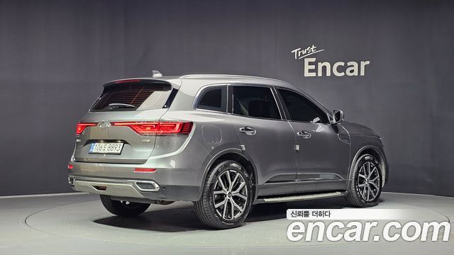 Renault (Samsung) QM6 из Кореи Encar