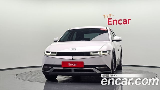 Hyundai Ioniq5 из Кореи Encar