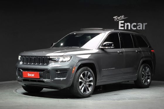 Jeep Cherokee 3.6 Overland — пробег 38 500 км — фото 1 из 5