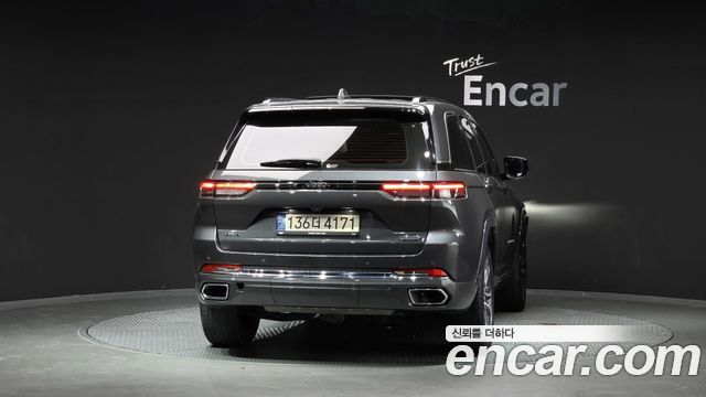 Jeep Cherokee из Кореи Encar