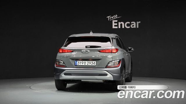 Hyundai Kona из Кореи Encar