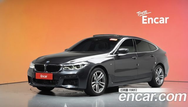 BMW Gran Turismo из Кореи Encar
