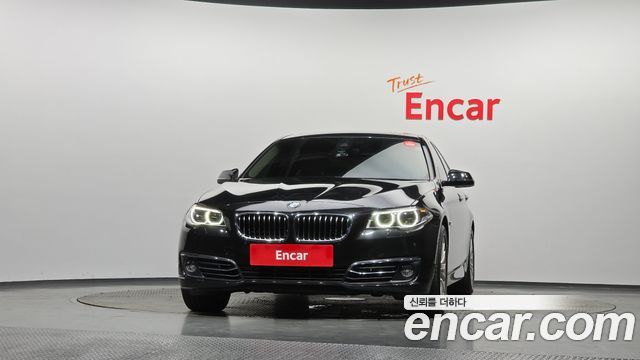 BMW 5-Series из Кореи Encar