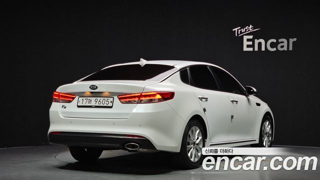 Kia K5 из Кореи Encar