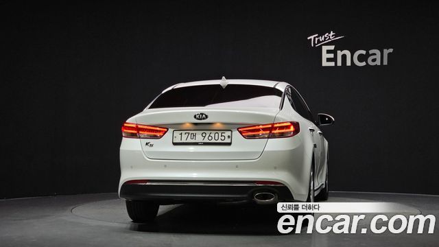 Kia K5 из Кореи Encar