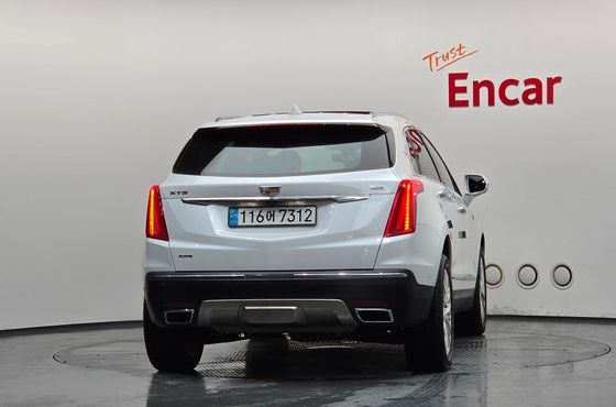 Cadillac XT5 3.6 Platinum — пробег 219 771 км — фото 4 из 5