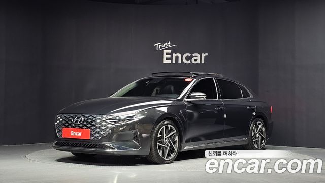 Hyundai Grandeur из Кореи Encar