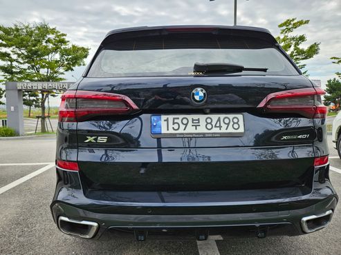 BMW X5 xDrive 40i M Sport — пробег 66 600 км — фото 4 из 5