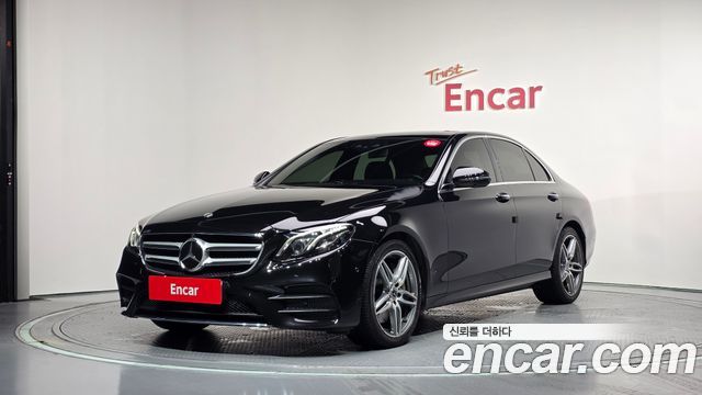 Mercedes-Benz E-Class из Кореи Encar