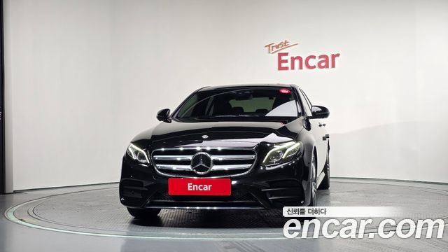 Mercedes-Benz E-Class из Кореи Encar