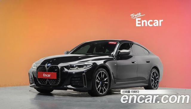 BMW i4 M50 — пробег 47 057 км — фото 1 из 5
