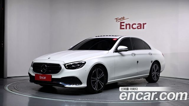 Mercedes-Benz E-Class из Кореи Encar