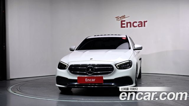 Mercedes-Benz E-Class из Кореи Encar