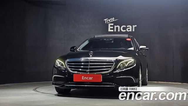 Mercedes-Benz E-Class из Кореи Encar