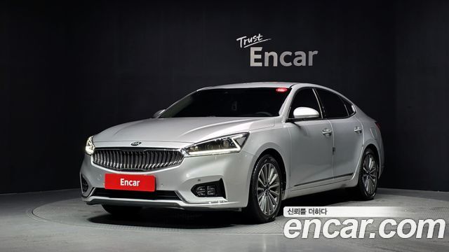 Kia K7 из Кореи Encar