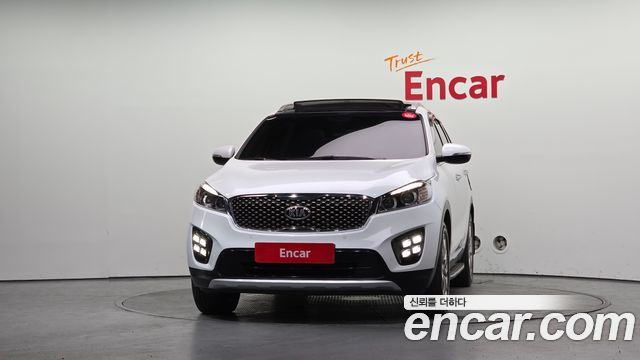 Kia Sorento из Кореи Encar