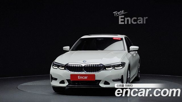 BMW 3-Series из Кореи Encar