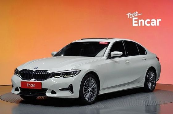 BMW 3-Series 320i Luxury — пробег 64 911 км — фото 1 из 5