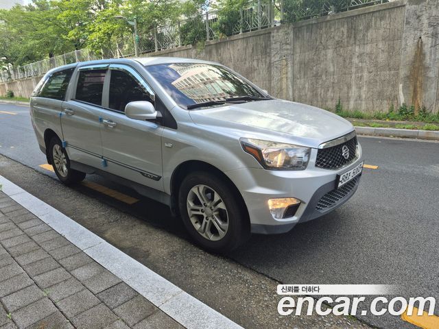 Ssangyong KORANDO CX7 4WD PASSION — пробег 118 580 км — фото 1 из 5