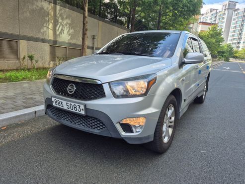 Ssangyong KORANDO CX7 4WD PASSION — пробег 118 580 км — фото 2 из 5