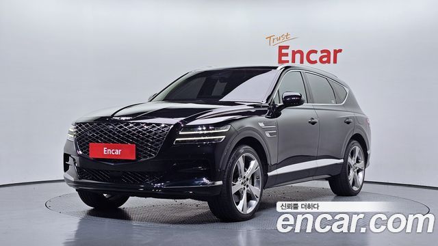Genesis GV80 из Кореи Encar