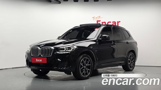 BMW X3 из Кореи Encar