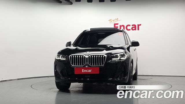 BMW X3 из Кореи Encar